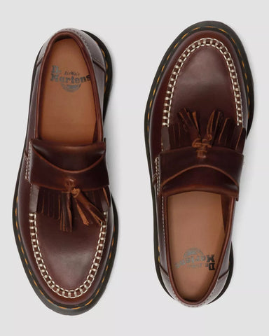 ADRIAN ORLEANS TASSEL LOAFERS