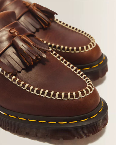 ADRIAN ORLEANS TASSEL LOAFERS