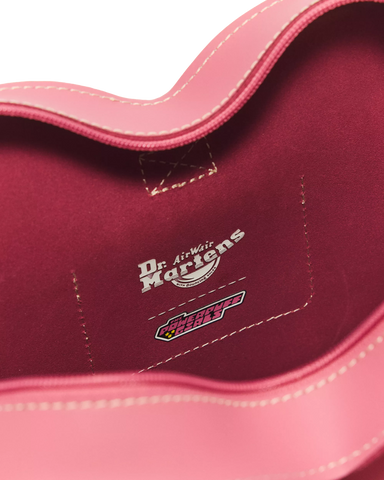 BACKPACK OUTER POCKET BIG HEART POWERED BY LOVE