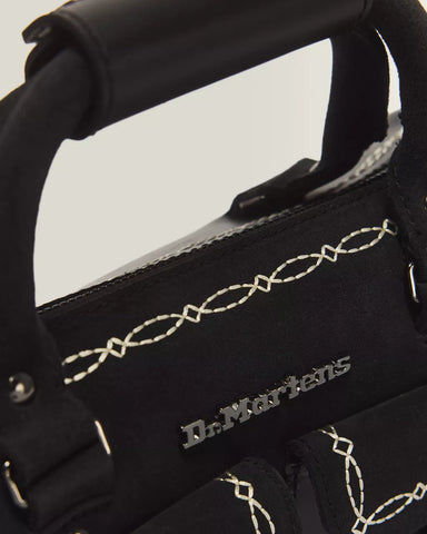 TOP HANDLE DESERT RODEO SUEDE BAG
