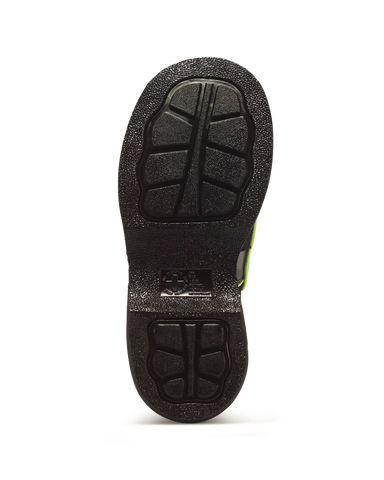 90S BABE MIXED MATERIALS BARREL EDGE SOLE