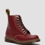 1460 VINTAGE MADE IN ENGLAND LACE UP BOOTS