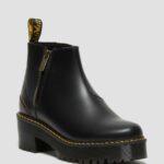 ROMETTY II VINTAGE SMOOTH CHELSEA BOOTS
