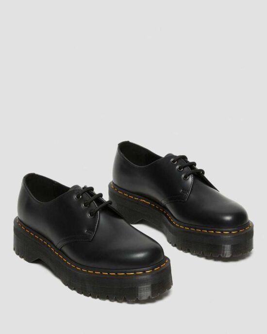 1461 shoe black 4