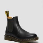 2976 YELLOW STITCH SMOOTH CHELSEA BOOTS