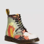 1460 TATE VOLCANIC FLARE LACE UP BOOTS