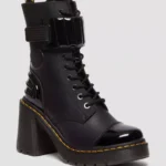 GAYA 10-EYE ALTERNATIVE HEELED BOOTS